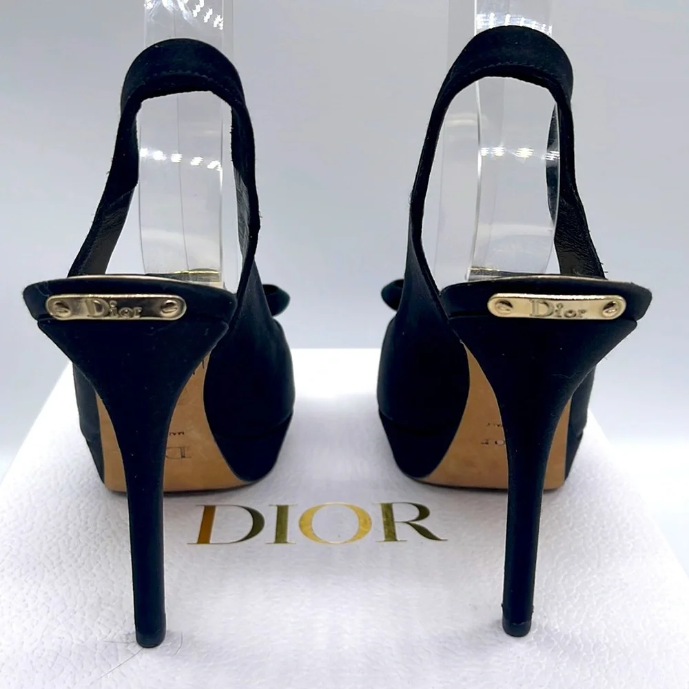 Dior elegant slim slingback